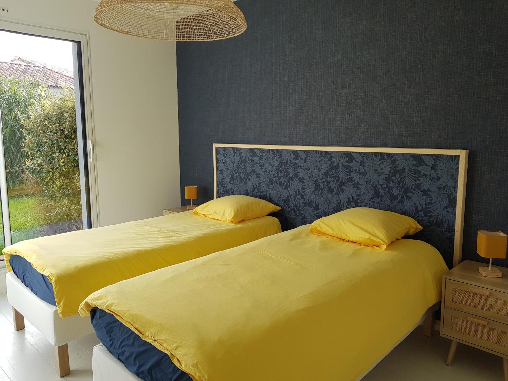 Holiday home 9 Pers 160 M² +jardin- 10mn Nantes -30mn *